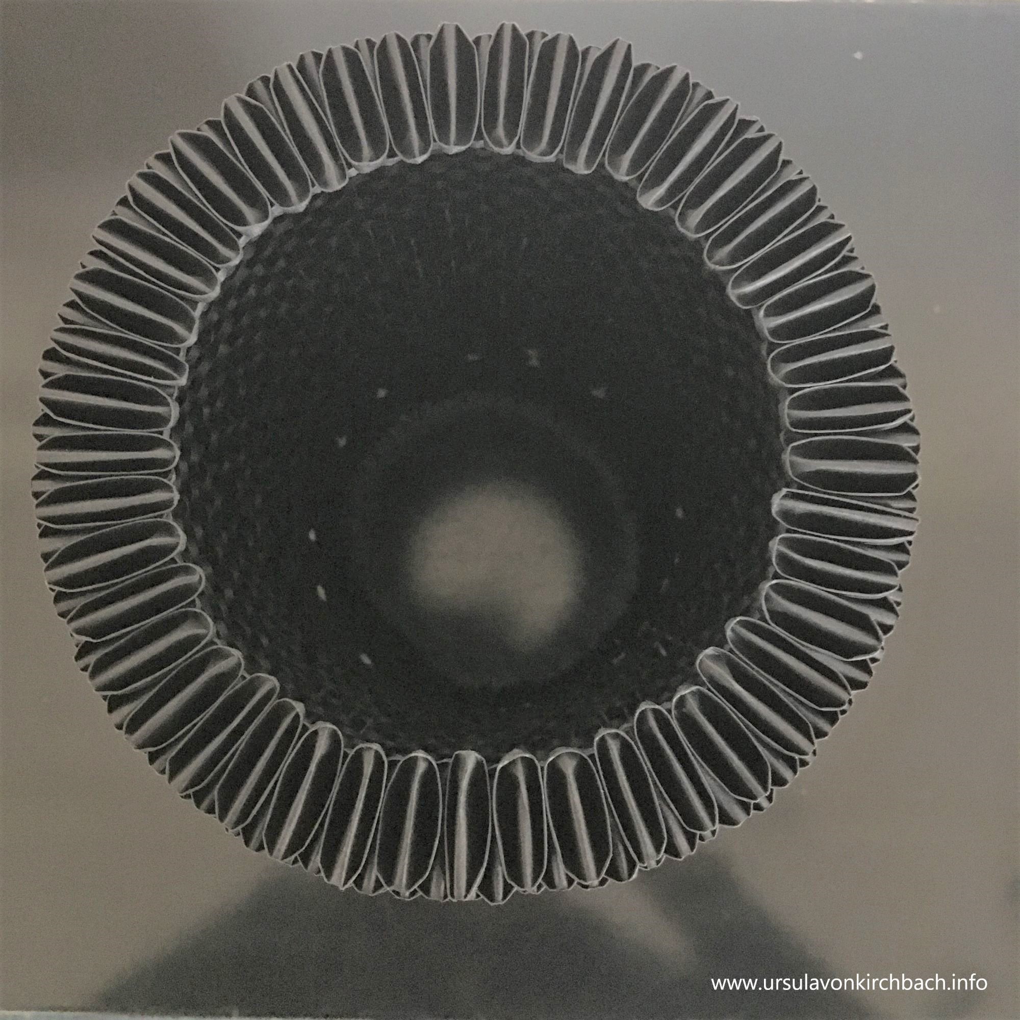 Draufsicht Papierobjekt a