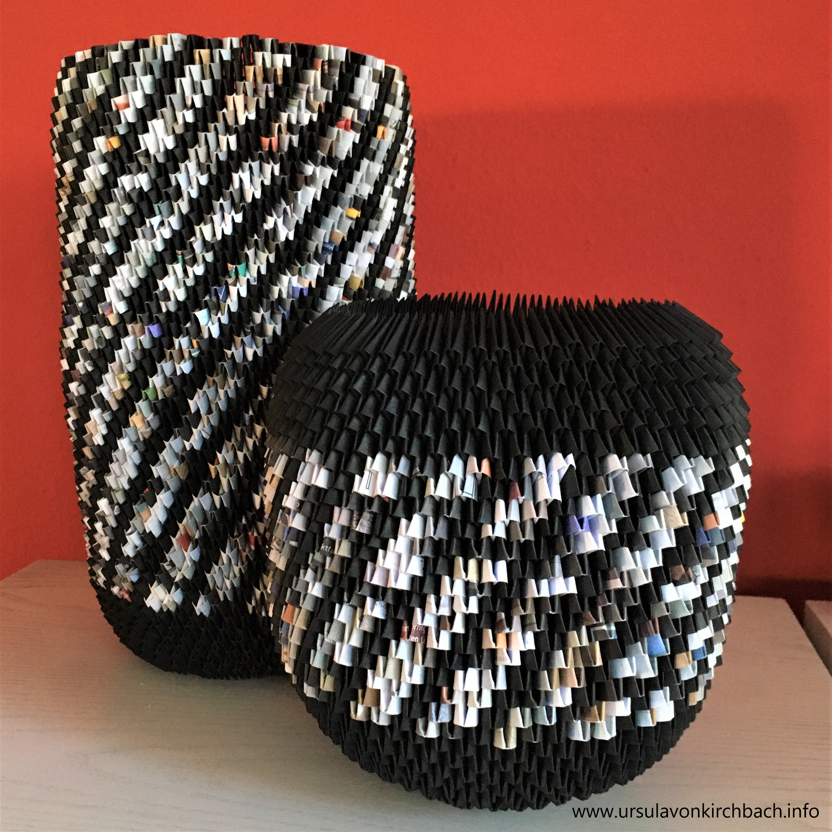 Spiralschale groß und klein