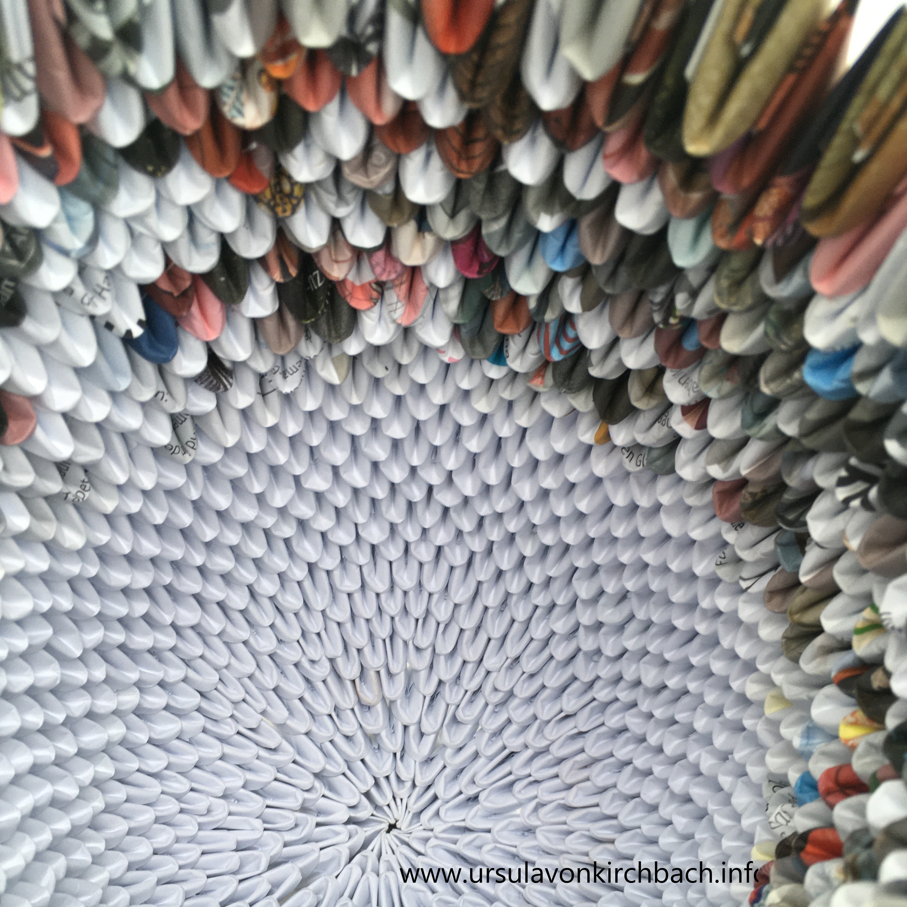 Detail Papierobjekt klein