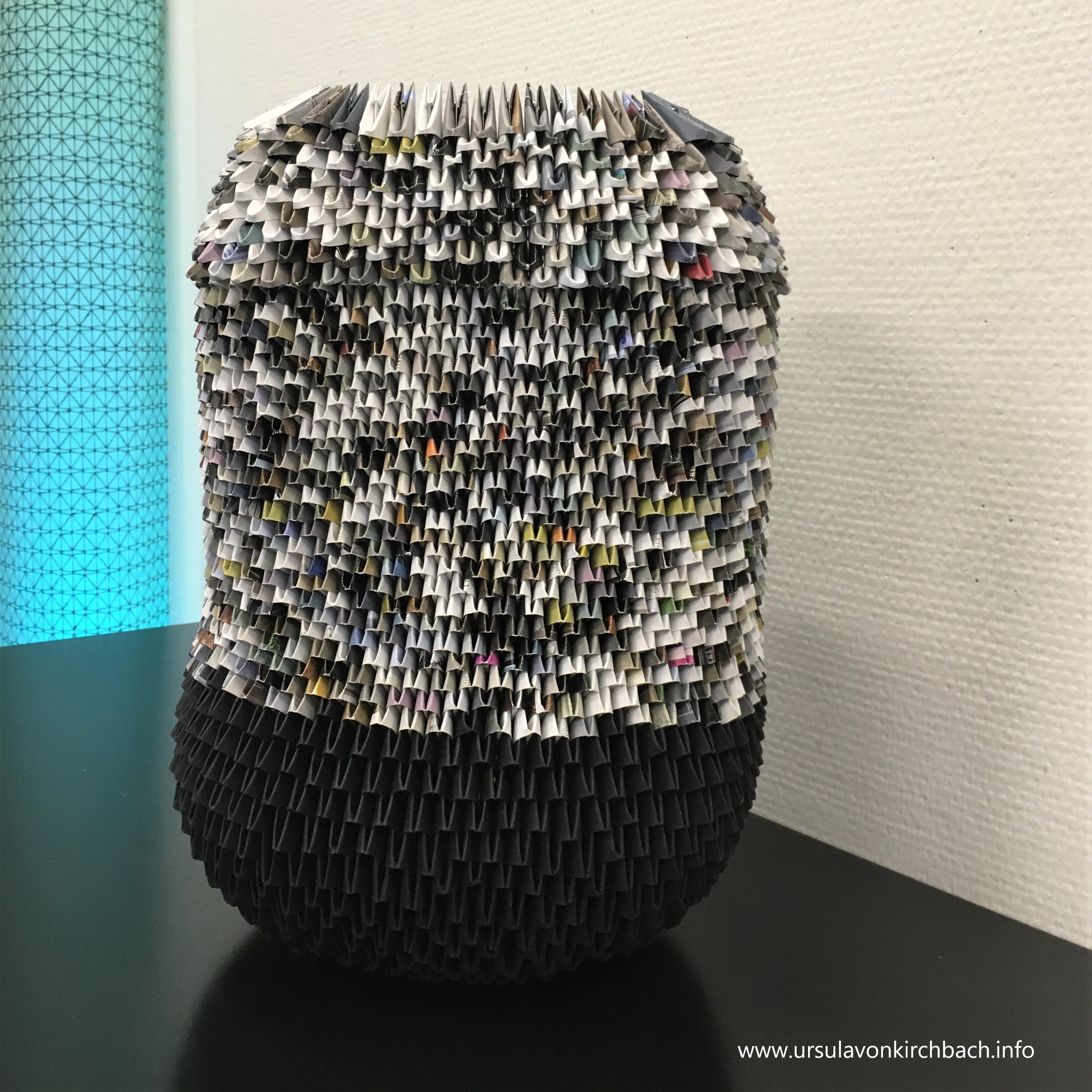 Papierobjekt quadratisch