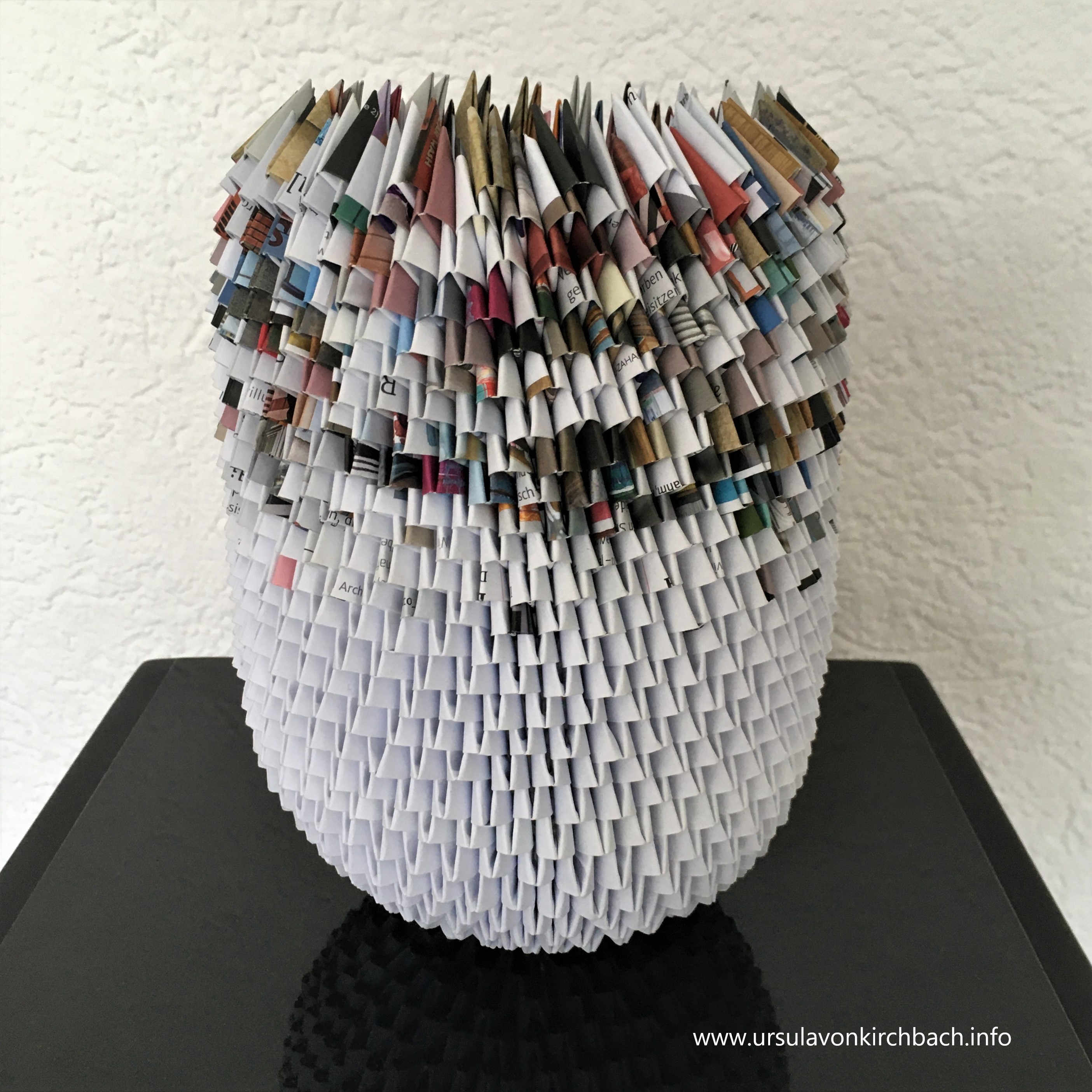 Papierobjekt w+Altpapier klein 2