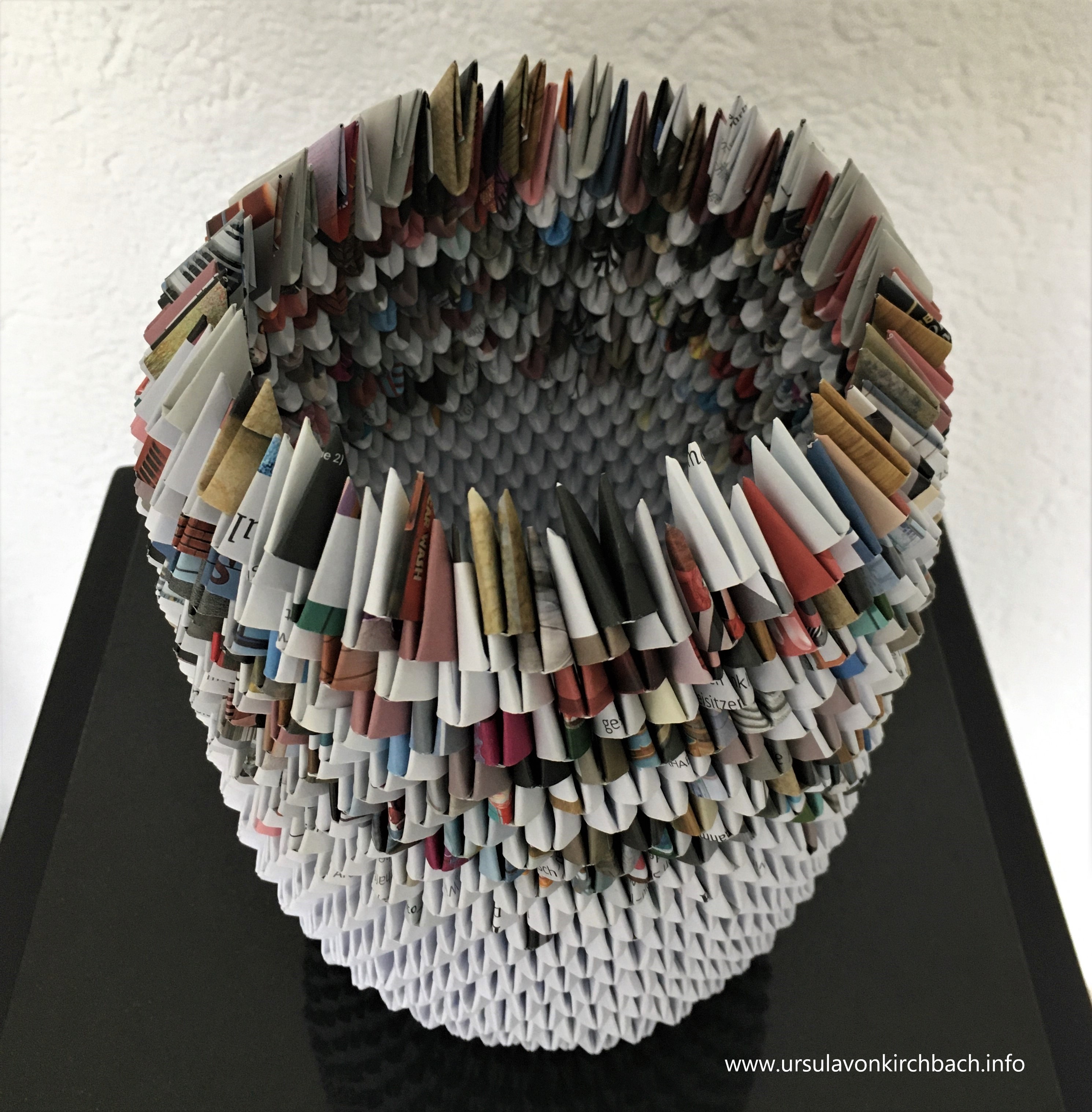 Papierobjekt w+Altpapier klein