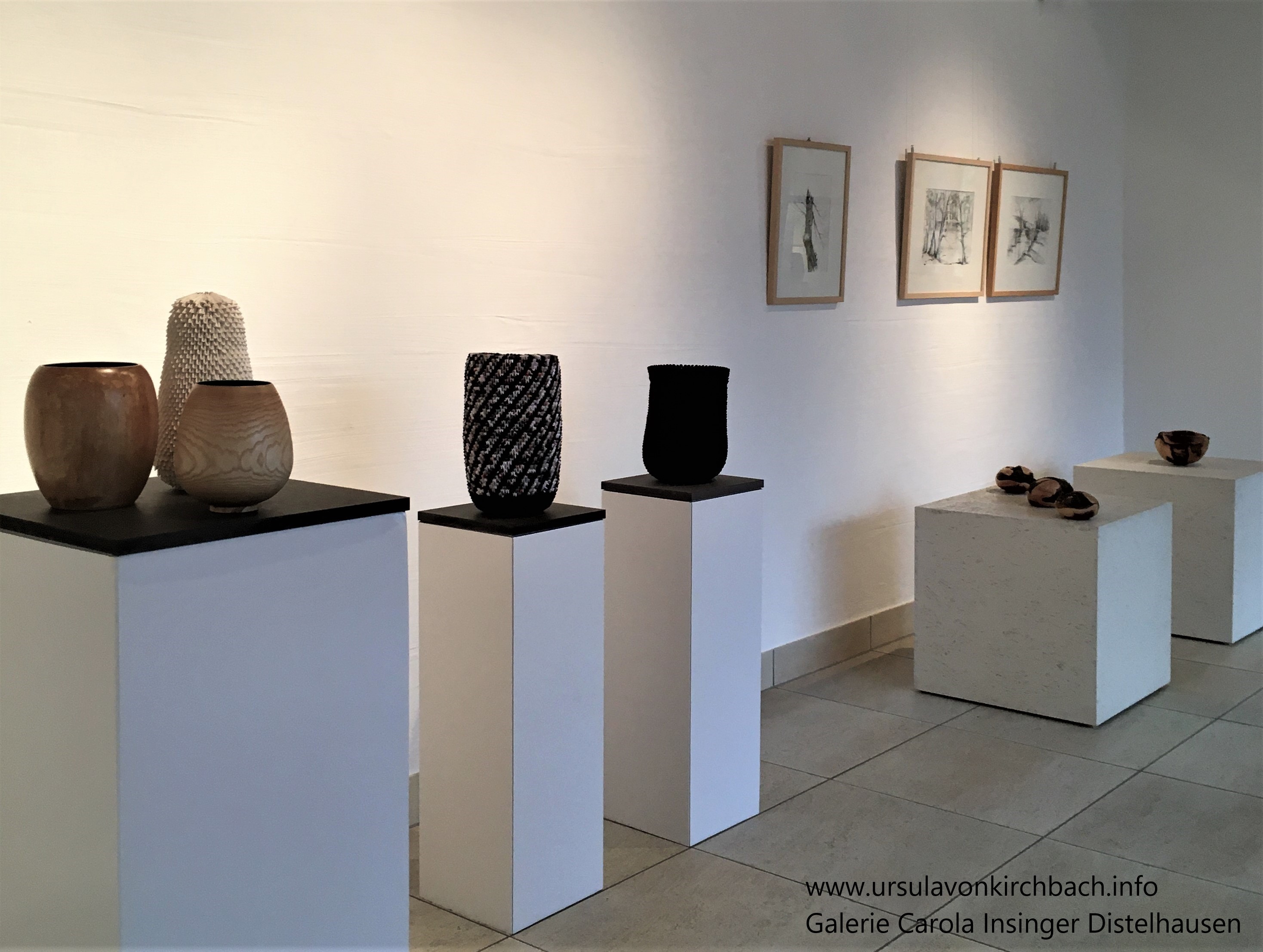 Galerie Carola Insinger Distelhausen -Eingang