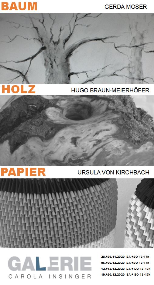 Gemeinschaftsausstellung Galerie Carola Insinger